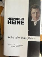 Andra tider, andra f&aring;glar : dikter