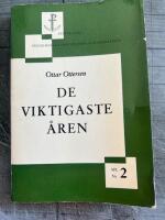 De viktigaste &aring;ren