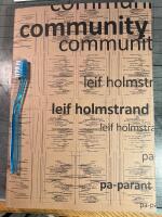 Community: Dikter och lyrisk dramatik 1998&ndash;2024
