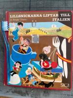 Lillsnickarna liftar till Italien