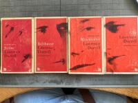 Alexandriakvartetten; Justine/Balthazar(Mountolive(Clea