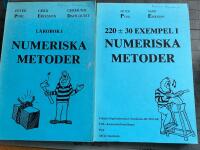 L&auml;robok i numeriska metoder/220+-30 exempel i numeriska metoder