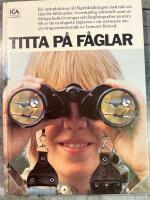 Titta p&aring; f&aring;glar