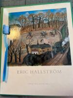 Eric Hallstr&ouml;m : liv och konstn&auml;rskap