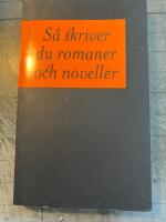 S&aring; skriver du romaner och noveller