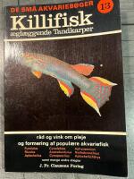Killifisk aeglaeggende Tandkarper