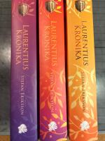 Laurentiuskr&ouml;nikan. En ny tids gryning/H&auml;ren som f&ouml;rsvann/Slaget p&aring; Nebreon