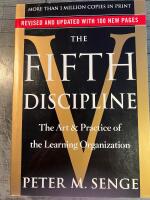The fifth discipline - the art and practice of the learning organization