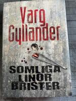 Somliga linor brister