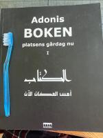 Boken, platsens g&aring;rdag nu : en handskrift som tillskrivs al-Mutanabbi