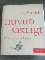 Huvudsakligt. Till f&ouml;rsvar f&ouml;r verkligheten.