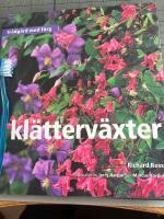 Kl&auml;tterv&auml;xter : Tr&auml;dg&aring;rd med f&auml;rg