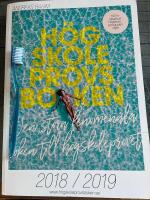 H&ouml;gskoleprovsboken 2018/2019