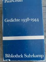 Gedichte 1938-1944