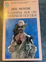 En gammal bok om m&auml;nniskor och djur