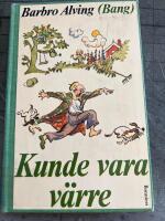 Kunde vara v&auml;rre