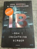 IB - som i inh&auml;mtning Birger