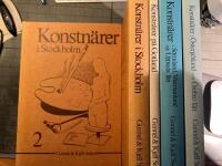 Konstn&auml;rer i &Ouml;sterg&ouml;tland och &Ouml;rebro l&auml;n/I S&ouml;rmland,V&auml;stmanland och Uppsala l&auml;n/p&aring; Gotland/iStocholm 1-4