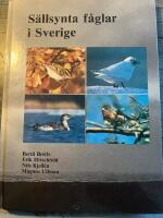 S&auml;llsynta f&aring;glar i Sverige