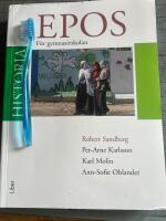 Epos. F&ouml;r gymnasieskolan