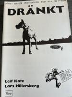 D&ouml;dens nyheter. DR&Auml;NKT. Nr 2-3/80