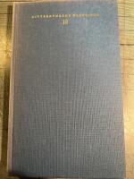 Litteraturens klassiker i urval och &ouml;vers&auml;ttning. 10. Tre 1700-talromaner