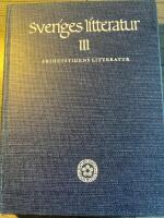 Sveriges litteratur III. Frihetstidens litteratur