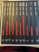 Roman om ett brott. Samlingsbox