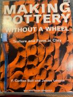 Making Pottery without a Wheel. Texture and Form in Clay