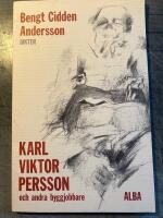 Karl Viktor Persson och andra byggjobbare : dikter