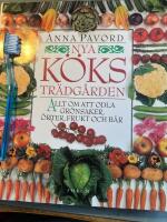 Nya k&ouml;kstr&auml;dg&aring;rden