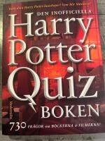 Den inofficiella Harry Potter-quizboken