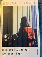 Om utr&auml;kning av omf&aring;ng 1