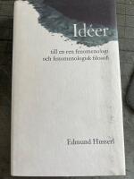Id&eacute;er till en ren fenomenologi och fenomenologisk filosofi