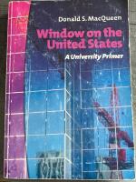 Window on the United States : a university primer