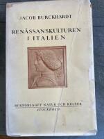 Ren&auml;ssanskulturen i Italien