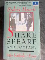 Shakespeare and Company : min bokl&aring;da i Paris