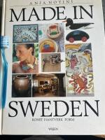 Made in Sweden - konst, hantverk, form