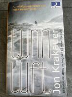 Tunn luft - [en insidesskildring av tragedin p&aring; Mount Everest]