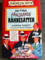 De fyra f&auml;ngslande r&auml;knes&auml;tten