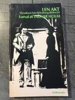 I en akt : 11 enaktare fr&aring;n Strindberg till Brecht