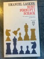 Sunt f&ouml;rnuft i Schack