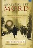 Analys av ett mord. Pocket.