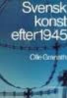Svensk konst efter 1945. En konstkritisk ess&auml;