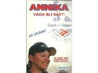 Annika V&aring;ga bli b&auml;st. Pocket.
