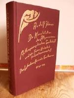Die Konstitution der Allgemeinen Anthroposophischen Gesellschaft und der Freien Hochschule fu?r Geisteswissenschaft ; Der Wiederaufbau des Goetheanum, 1924-1925