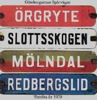 G&ouml;teborgarnas sp&aring;rv&auml;gar hundra &aring;r 1979