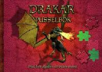 Drakar : pusselbok. Med fem stycken 48-bitars pussel