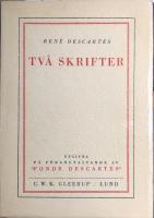 Tv&aring; skrifter. Inledning om metoden/Utforskandet av sanningen