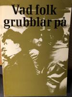 Vad folk grubblar p&aring; : en studiebok om moderna m&auml;nniskors livsfr&aring;gor
